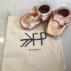 Freshly Picked Moccasins